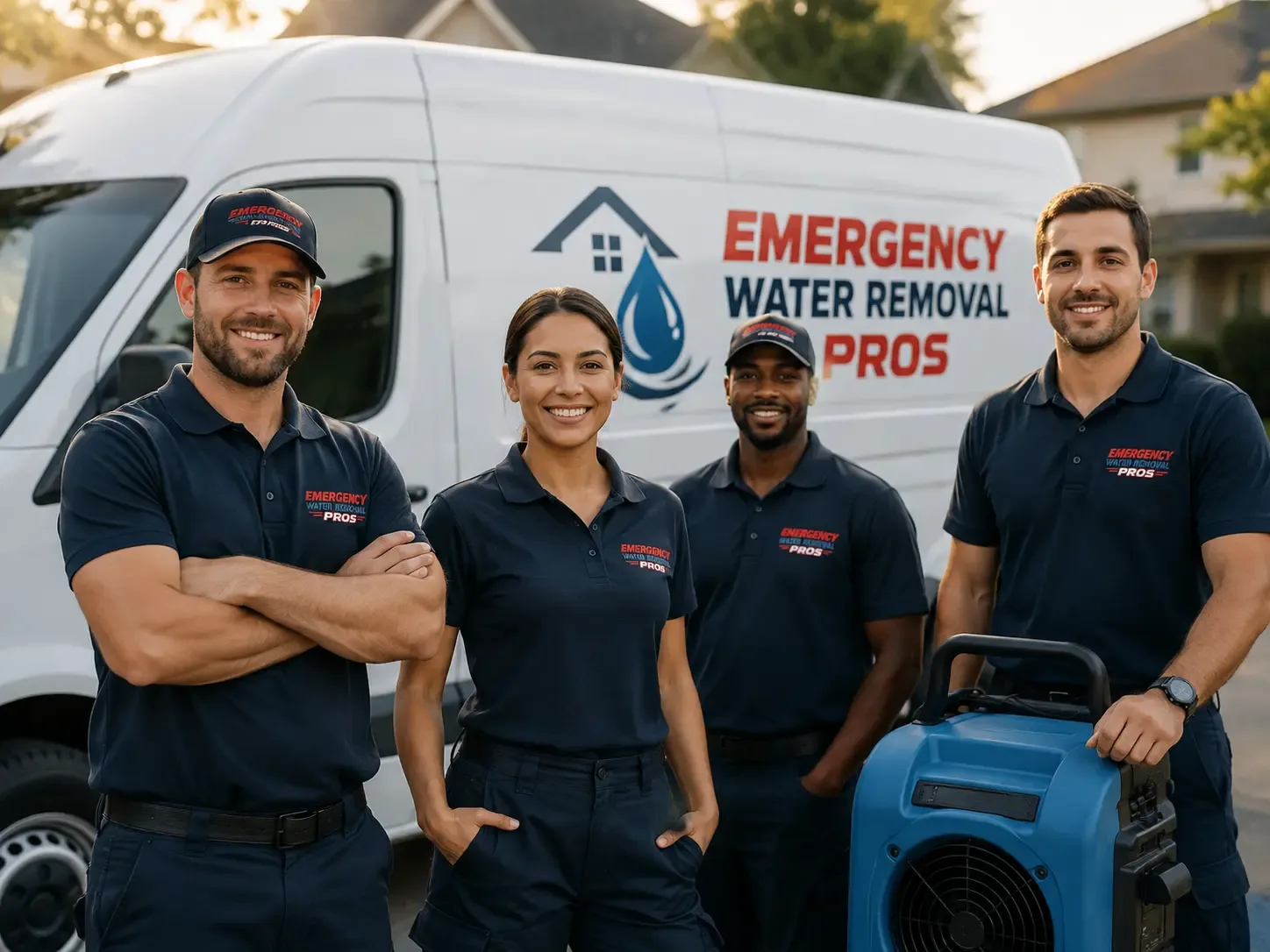 Emergency Water Removal company in Knightsen, CA